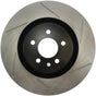 StopTech Power Slot 07-10 Ford Mustang Shelby Front Left Slotted Rotor Stoptech Brake Rotors - Slotted  AXOPROS