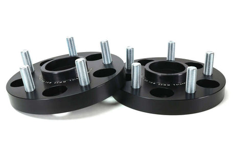 Perrin Performance PERRIN 23-26 Toyota GR Corolla 60.1mm CB / 5x114.3 BP Wheel Spacers - 20mm Wheel Spacers & Adapters aftermarket performance part