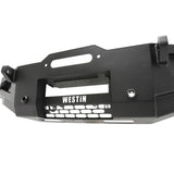 Westin 21-23 Ford Bronco(w/sensors excl. Bronco Sport) XTS Bumper - Textured Black Westin Bumpers - Steel  AXOPROS