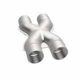 MagnaFlow Smooth Trans X 2.5/2.5 X 12 SS Magnaflow X Pipes  AXOPROS