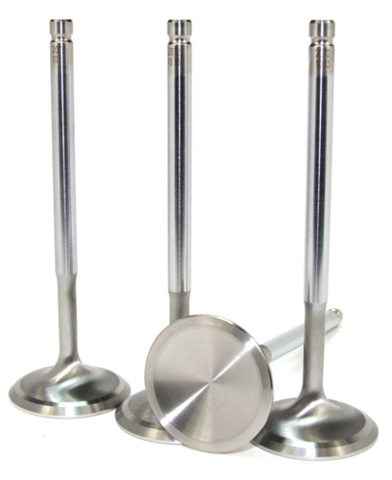 GSC P-D Toyota 3STGE 21-4N Chrome Polished Intake Valve - 33.6mm Head (STD) - SET 8 GSC Power Division Valves  AXOPROS