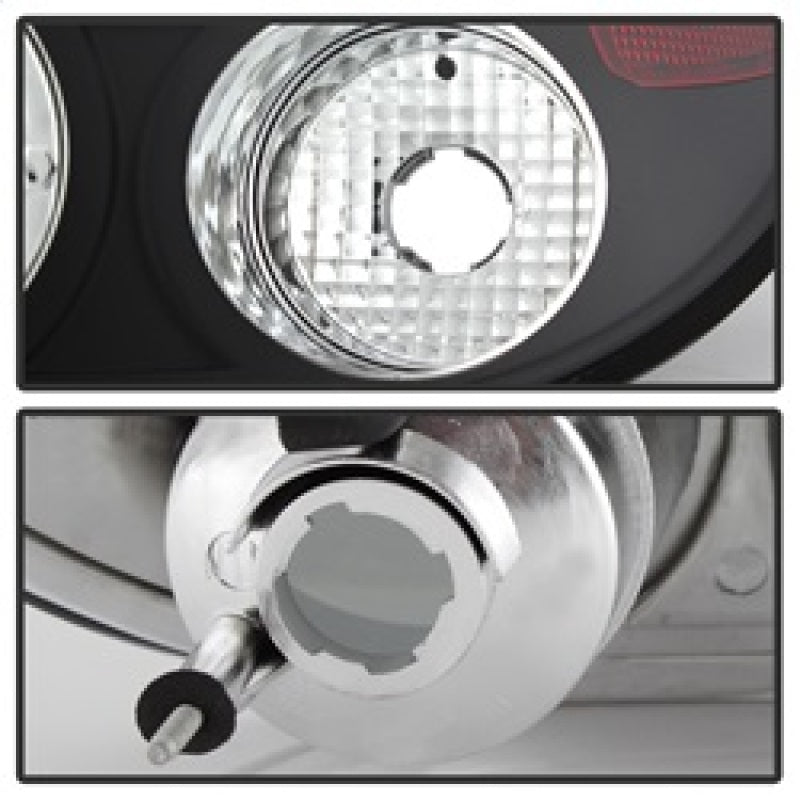 Spyder Hyundai Tiburon 03-05 Euro Style Tail Lights Black ALT-YD-HYT03-BK SPYDER Tail Lights  AXOPROS