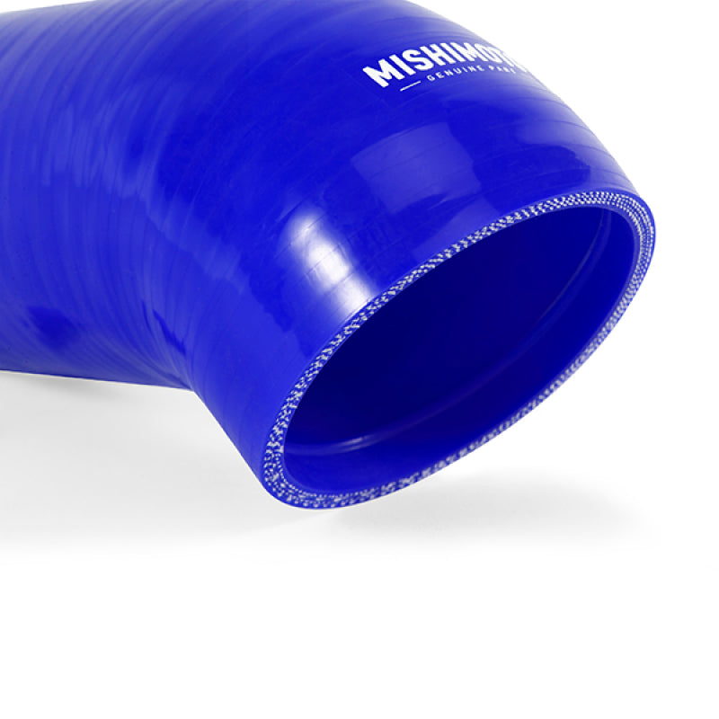 Mishimoto BMW E90/E92 w/ N52 Engine Blue Silicone Intake Boot Mishimoto Air Intake Components  AXOPROS