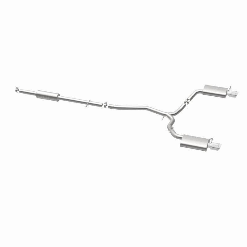 MagnaFlow 11-13 Ford Explorer V6 3.5L SS Catback Exhaust Dual Split Rear Exit w/ 3.5in SS Tips Magnaflow Catback  AXOPROS