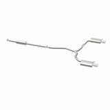 MagnaFlow 11-13 Ford Explorer V6 3.5L SS Catback Exhaust Dual Split Rear Exit w/ 3.5in SS Tips Magnaflow Catback  AXOPROS