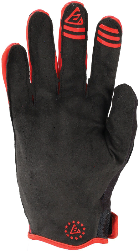 Answer 25 Ascent Prix Gloves Red/Black Youth - Medium Answer Gloves  AXOPROS