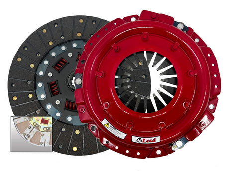 McLeod Racing McLeod 15-17 Ford Mustang GT 5.0L Super Street Pro Clutch Pack 11 x 1 x 23M - 164T Clutch Kits - Single aftermarket performance part