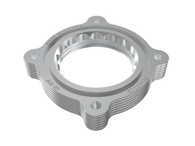 aFe aFe Silver Bullet Throttle Body Spacer Kit Hyundai Veloster N 19-22/Elantra N 22-26 L4-2.0L (t) Throttle Body Spacers aftermarket performance part