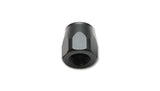 Vibrant -10AN Hose End Socket - Black Vibrant Fittings  AXOPROS