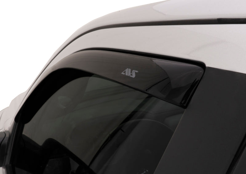 AVS 15-18 Chevy Colorado Ext. Cab Ventvisor In-Channel Window Deflectors 2pc - Smoke AVS Wind Deflectors  AXOPROS