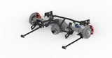 Ridetech 64-70 Ford Mustang Bolt-On 4 Link System Double Adjustable Ridetech Suspension Packages  AXOPROS
