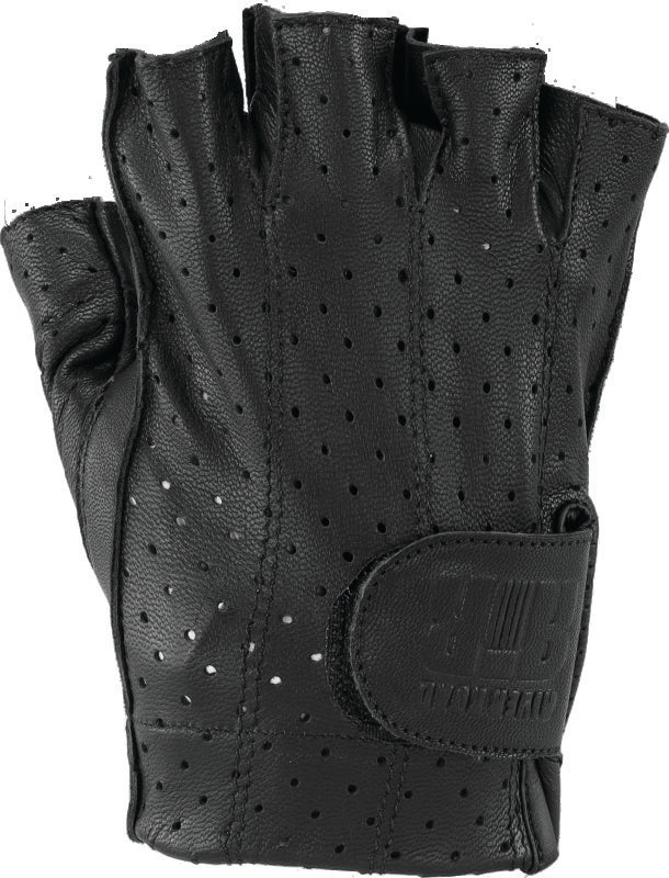 Kuryakyn Leather By River Road Tucson Shorty Gloves Black - Large Kuryakyn Gloves  AXOPROS