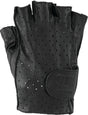 Kuryakyn Leather By River Road Tucson Shorty Gloves Black - Large Kuryakyn Gloves  AXOPROS