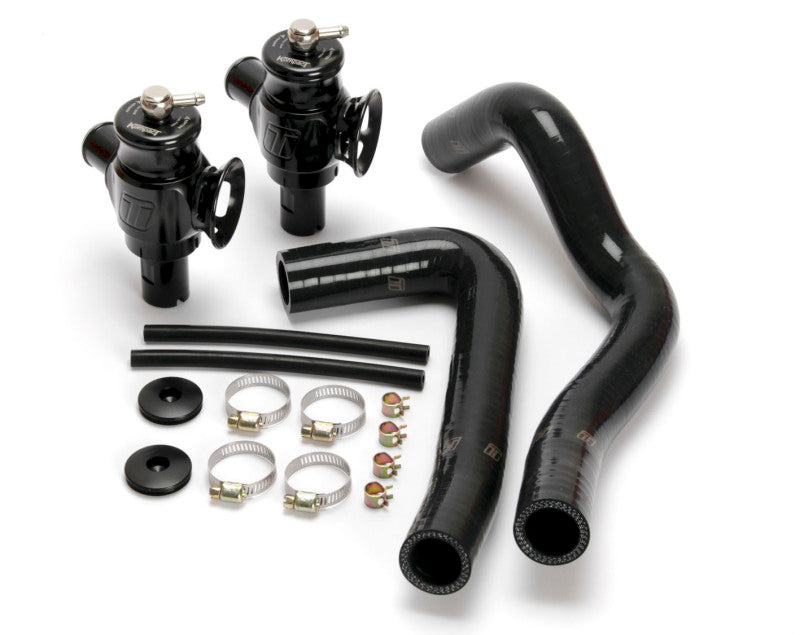 Turbosmart BMW 135i/335i/535i/Z4 w/ N54 Twin Turbo 3.0L Kompact Dual Port Kit Turbosmart Blow Off Valves  AXOPROS