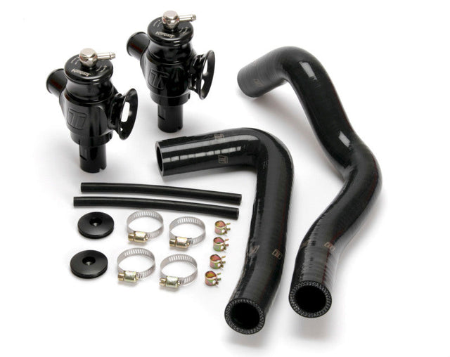 Turbosmart BMW 135i/335i/535i/Z4 w/ N54 Twin Turbo 3.0L Kompact Dual Port Kit Turbosmart Blow Off Valves  AXOPROS