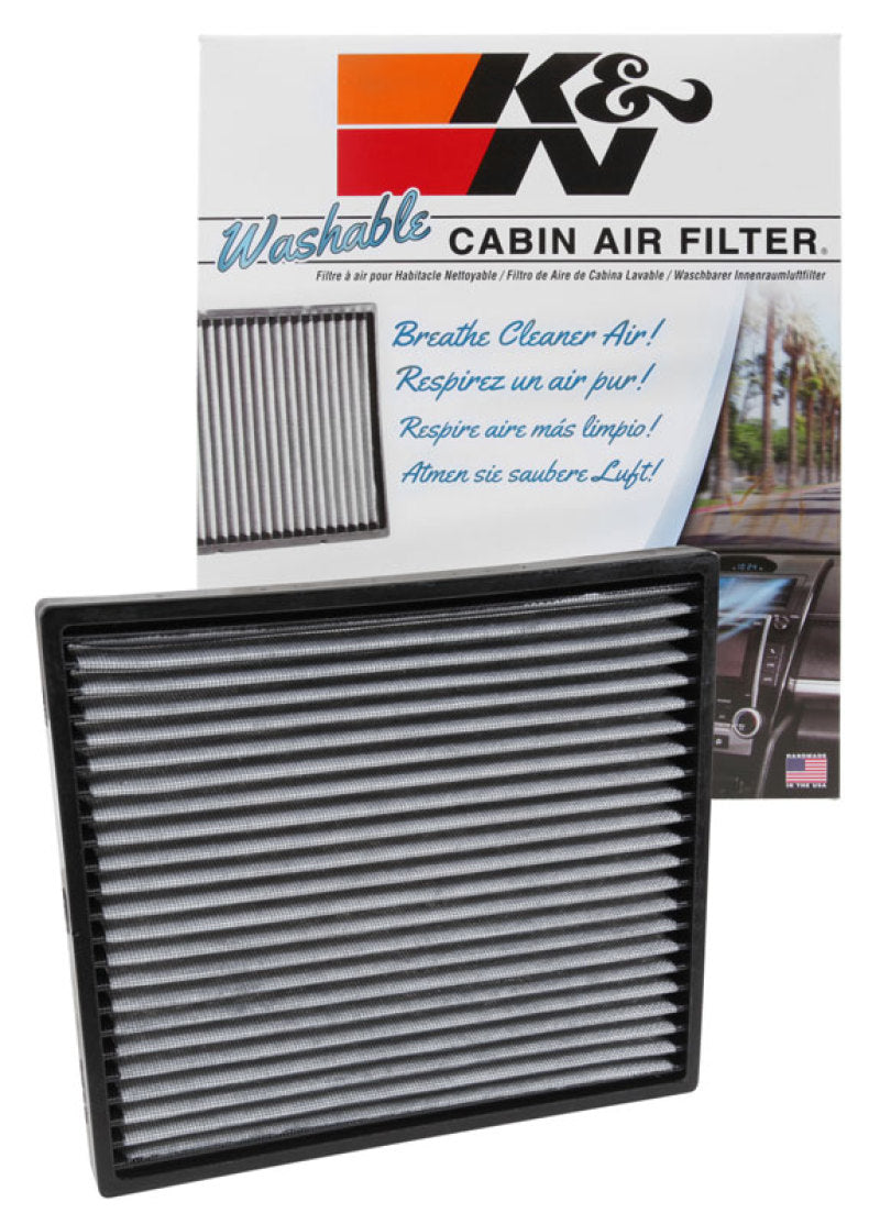 K&N 04-14 Cadillac CTS 3.6L Cabin Air Filter K&N Engineering Cabin Air Filters  AXOPROS