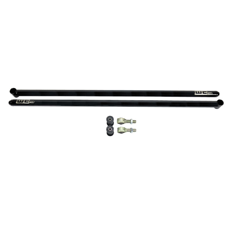 Wehrli Universal Traction Bar 60in Long - Gloss Black Wehrli Suspension Arms & Components  AXOPROS