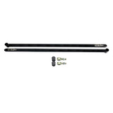 Wehrli Universal Traction Bar 60in Long - Gloss Black Wehrli Suspension Arms & Components  AXOPROS