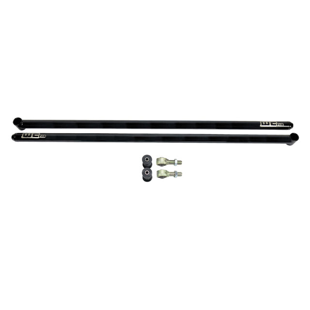 Wehrli Universal Traction Bar 68in Long - Gloss Black Wehrli Suspension Arms & Components  AXOPROS