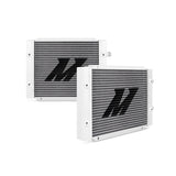 Mishimoto Universal 25 Row Dual Pass Oil Cooler Mishimoto Oil Coolers  AXOPROS