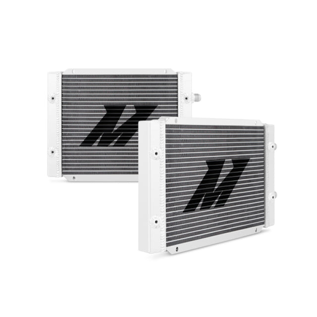 Mishimoto Universal 25 Row Dual Pass Oil Cooler Mishimoto Oil Coolers  AXOPROS