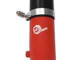 aFe aFe BladeRunner 3in & 3-1/2in AL Hot and Cold Charge Pipe Kit Red RAM Diesel Trucks 25-26 L6-6.7L Intercoolers aftermarket performance part