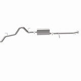 Magnaflow MagnaFlow BRE Exhaust Kit 13-17 Toyota Tacoma 2.7L Catback aftermarket performance part