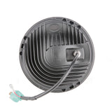 Raxiom 97-18 Jeep Wrangler TJ/JK 7-Inch LED Headlights w/ Halos- Black Housing (Clear Lens) Raxiom Headlights  AXOPROS