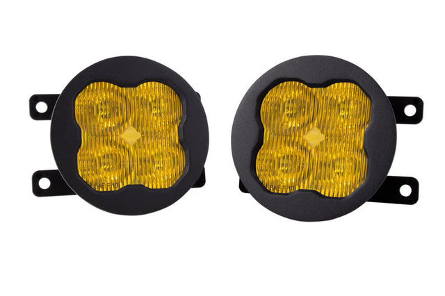 Diode Dynamics SS3 Pro Type A Kit ABL - Yellow SAE Fog Diode Dynamics Light Accessories and Wiring  AXOPROS