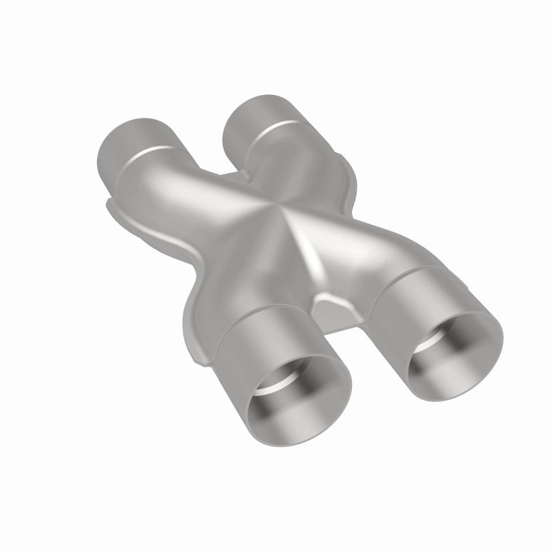 MagnaFlow Smooth Trans X 2.5/2.5 X 12 SS Magnaflow X Pipes  AXOPROS