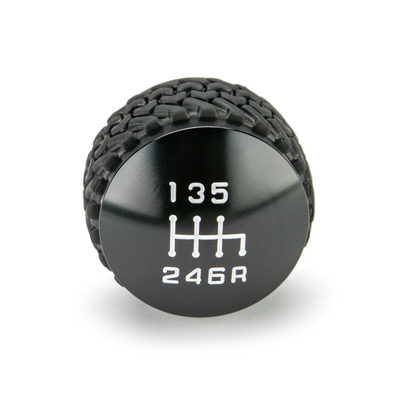 DV8 Offroad 2011-2018 Jeep JK 6-Speed Shift Knob Black DV8 Offroad Shift Knobs  AXOPROS