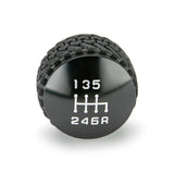 DV8 Offroad 2011-2018 Jeep JK 6-Speed Shift Knob Black DV8 Offroad Shift Knobs  AXOPROS