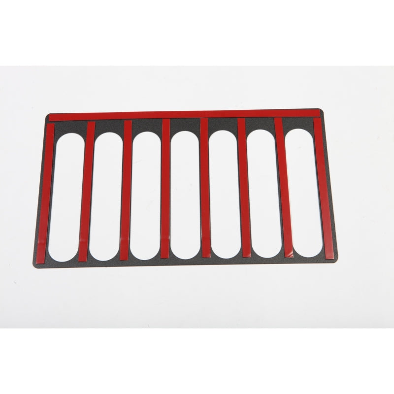 Rugged Ridge 07-18 Jeep Wrangler JK Cowl Vent Cover Rugged Ridge Vents  AXOPROS