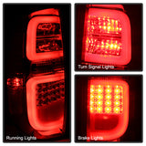 Spyder Toyota Tundra 2014-2016 Light Bar LED Tail Lights Red Smoke ALT-YD-TTU14-LED-RS SPYDER Tail Lights  AXOPROS