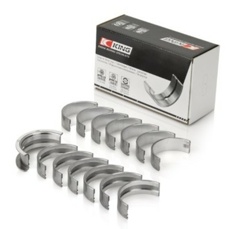 King BMW N55 B30A/ N53 B30A/ N52 B30A Main Bearing Set King Engine Bearings Bearings  AXOPROS