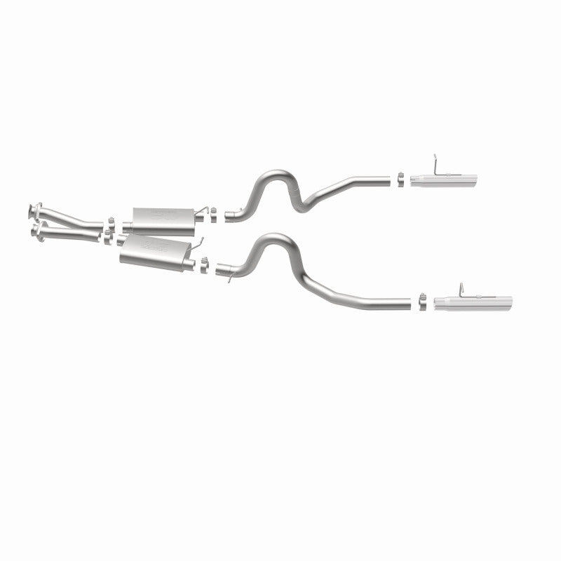 MagnaFlow Sys C/B Ford Mustang 5.0L 87-93 Lx Magnaflow Catback  AXOPROS