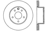 StopTech 06-07 350Z / 05-07 G35 / 06-07 G35X SportStop Slotted & Drilled Rear Left Rotor Stoptech Brake Rotors - Slot & Drilled  AXOPROS