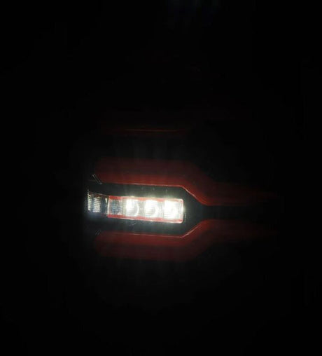 AlphaRex 99-06 Chevrolet Silverado/99-06 GMC Sierra LUXX-Series LED Tail Lights - Black/Red AlphaRex Wiring Connectors  AXOPROS