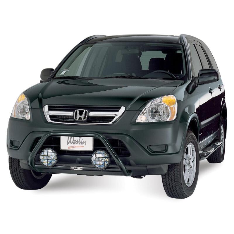 Westin Safari Light Bar Universal (10.75in mounting depth) - Black Westin Bull Bars  AXOPROS