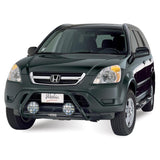 Westin Safari Light Bar Universal (10.75in mounting depth) - Black Westin Bull Bars  AXOPROS