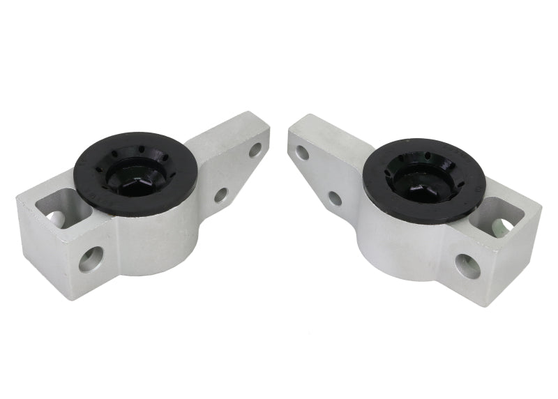 Whiteline Plus 04-12 Volkwagen Golf, 04-12 Audi A3 Front Control Arm Lower Inner Rear Bushing Set Whiteline Bushing Kits  AXOPROS