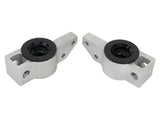 Whiteline Plus 04-12 Volkwagen Golf, 04-12 Audi A3 Front Control Arm Lower Inner Rear Bushing Set Whiteline Bushing Kits  AXOPROS