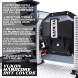 Yukon Gear Hardcore Diff Cover for 8.8in Ford Yukon Gear & Axle Diff Covers  AXOPROS