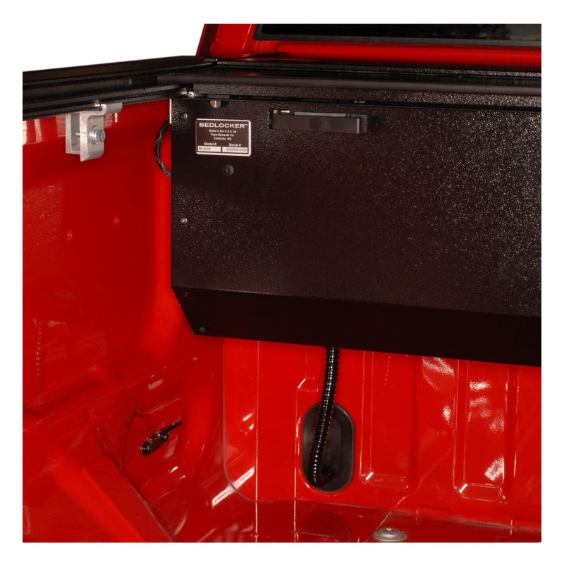 Pace Edwards 21-22 Ford F-Series Super Duty 8ft Bed BedLocker Pace Edwards Retractable Bed Covers  AXOPROS