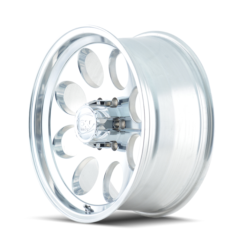 ION Type 171 16x8 / 8x165.1 BP / -5mm Offset / 130.8mm Hub Polished Wheel ION Wheels Wheels - Cast  AXOPROS