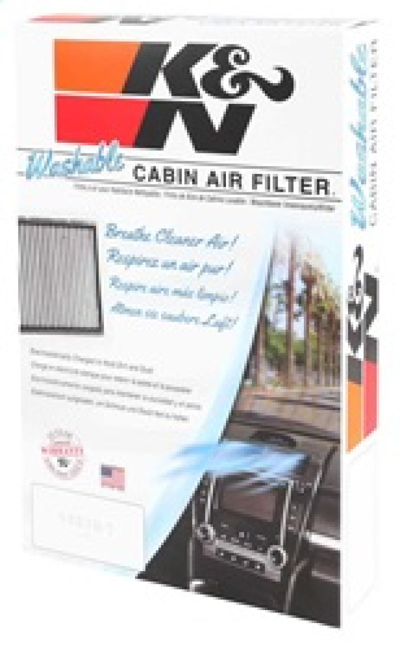 K&N 04-09 Honda S2000 2.2L L4 Cabin Air Filter K&N Engineering Cabin Air Filters  AXOPROS