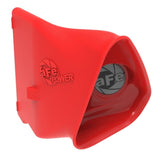 aFe Power 15-20 Ford Mustang 2.3l L4/3.7l V6/5.0l V8 Dynamic Air Scoop - Red aFe Air Intake Components  AXOPROS