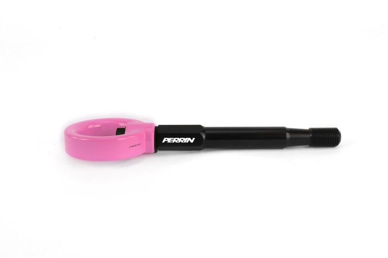 Perrin 18-21 WRX/STI / 13-20 BRZ / 17-20 Toyota 86 Front Tow Hook Kit - Hyper Pink Perrin Performance Tow Hooks  AXOPROS