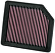 K&N 06-09 Honda Civic 1.8L L4 Drop In Air Filter K&N Engineering Air Filters - Drop In  AXOPROS