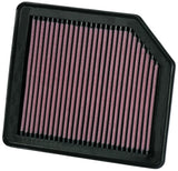 K&N 06-09 Honda Civic 1.8L L4 Drop In Air Filter K&N Engineering Air Filters - Drop In  AXOPROS